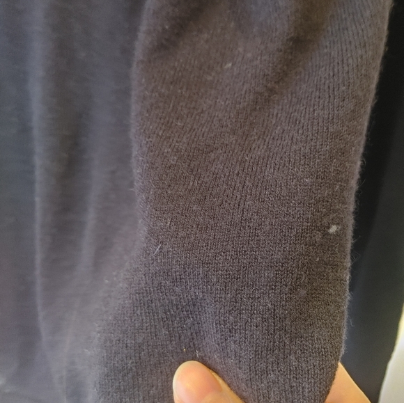 Vince Color Block Wool Cashmere Sweater Size Small - Picture 8 of 8